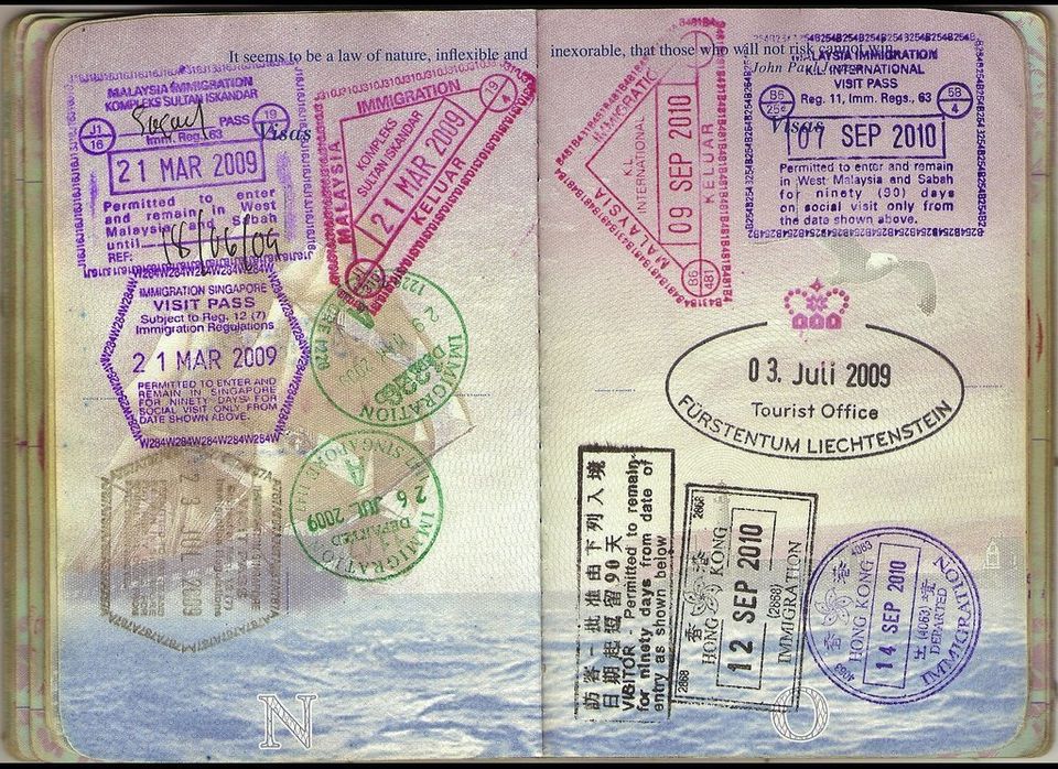 The More Ground You Cover, The More Passport Stamps You Get, The More You See