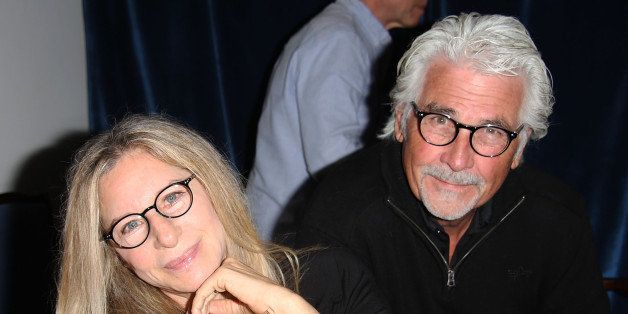 EAST HAMPTON, NY - JULY 06: Barbra Streisand and James Brolin attend the 'And So It Goes' premiere at Guild Hall on July 6, 2014 in East Hampton, New York. (Photo by Sonia Moskowitz/Getty Images)