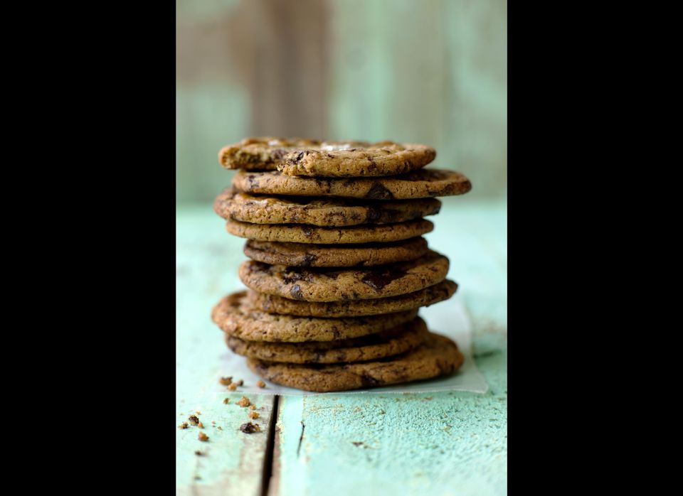 Thousand-Layer Chocolate Chip Cookies
