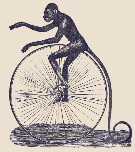 from <em>The Wheel and Cycling Trade Review</em> (1890)