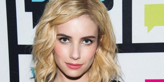 WATCH WHAT HAPPENS LIVE -- Pictured: Emma Roberts -- (Photo by: Charles Sykes/Bravo/NBCU Photo Bank via Getty Images)