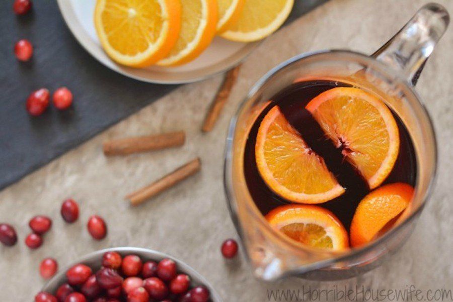 Cranberry Cinnamon Cocktail (Rum)