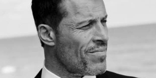 Tony Robbins aims to feed 1 billion hungry people