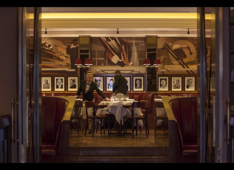 Stylish London Dining The Colony Grill Room at The Beaumont Hotel