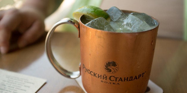 Why In The World Is It Called A Moscow Mule, Anyway