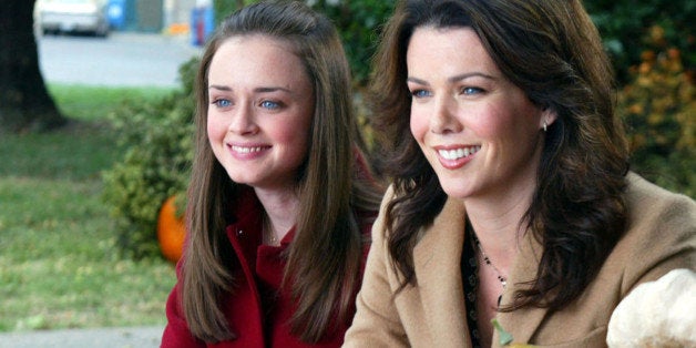 LOS ANGELES - OCTOBER 24: 'Let The Games Begin' (l-r) Alexis Bledel as Rory Gilmore, Lauren Graham as Lorelai Gilmore. (Photo by Mitchell Haddad/CBS Photo Archive via Getty Images)