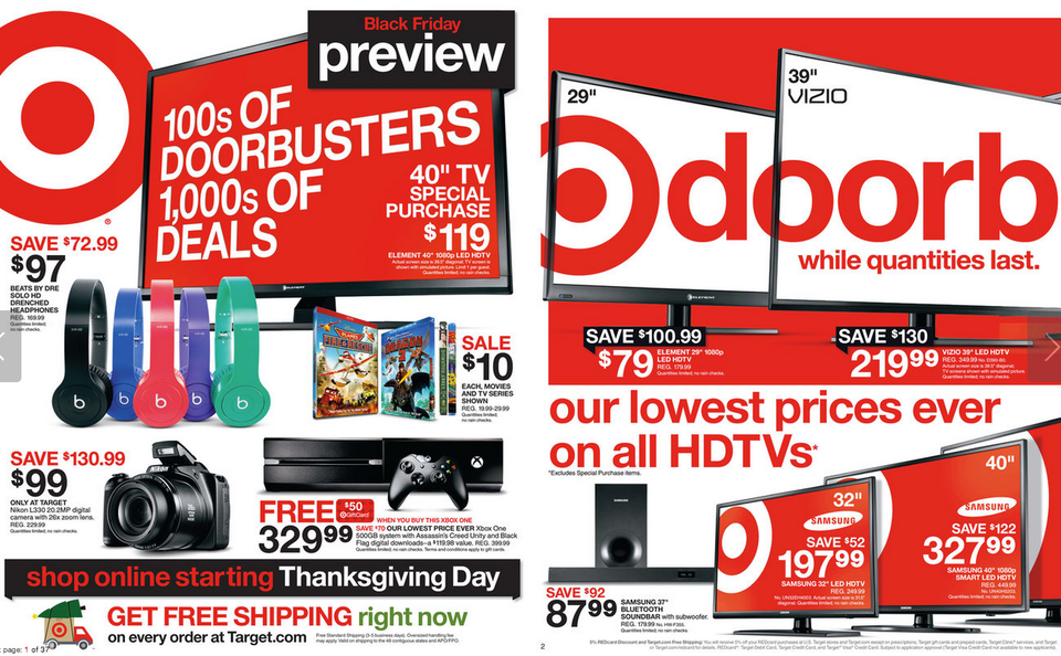 Target Black Friday Deals 2014 | HuffPost