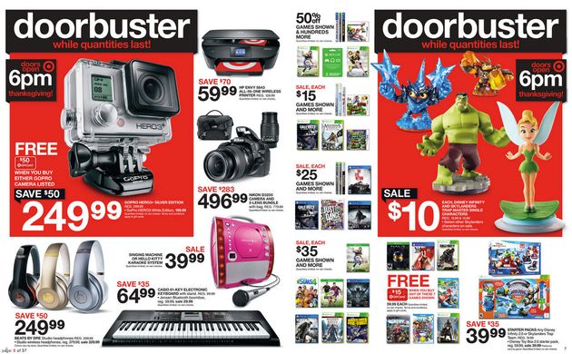 Target Black Friday Deals 2014 HuffPost Impact