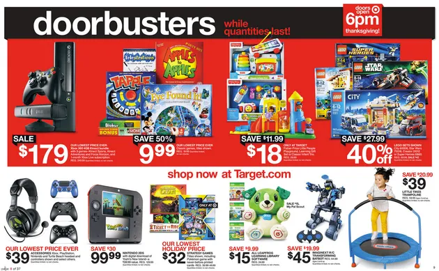 Target Black Friday Deals 2014 HuffPost Impact