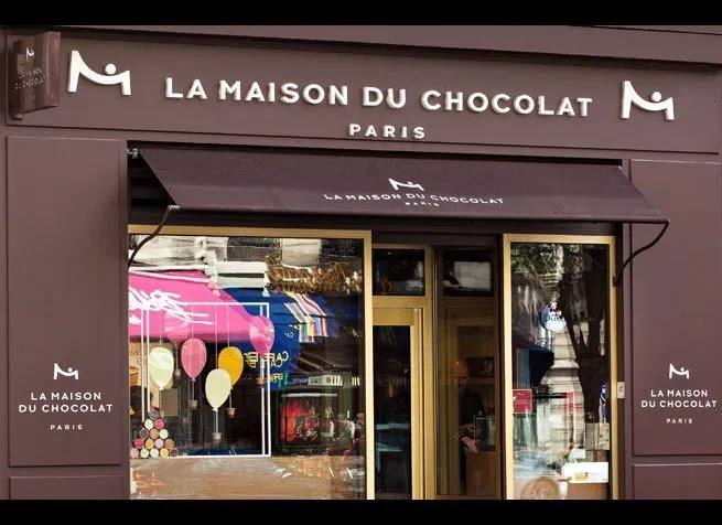 Tablette de chocolat en Or Bernachon Paris Saint Germain des Près