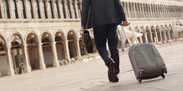 Venice Bans Wheelie Suitcases For Tourists But Not For Locals