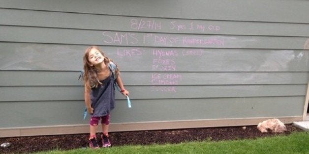 A Thank You Note To My Daughter S Kindergarten Teacher Huffpost Life