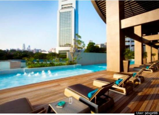 MARKETING: Pan Pacific Serviced Suites, Singapore