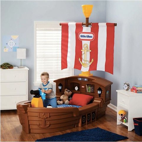 pirate ship bed costco