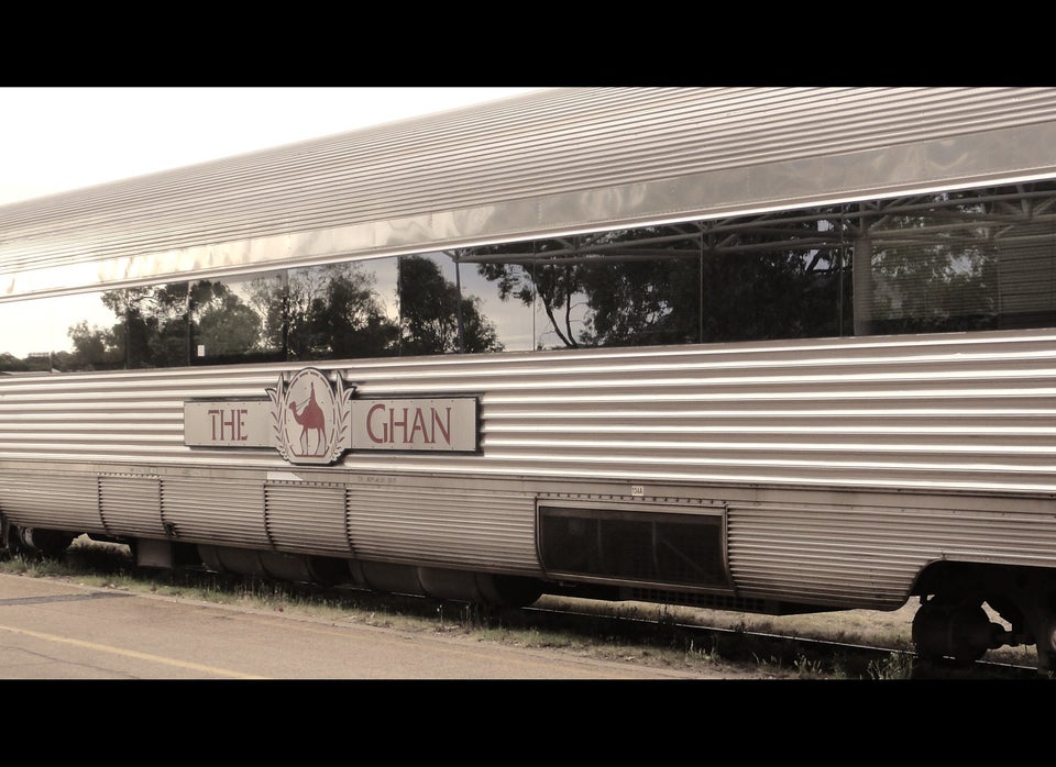 The Ghan Train