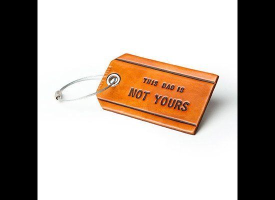 “This is Not Your Bag” Luggage Tag
