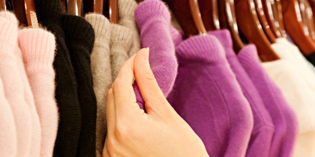 A Comprehensive Guide To Buying Cashmere This Season HuffPost Life