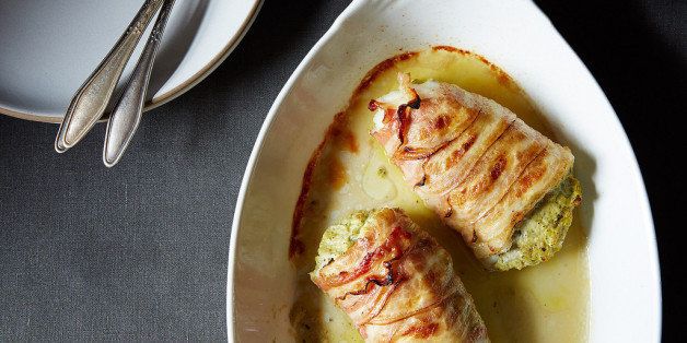 Bacon-Wrapped Fish (Or: Weeknight Surf and Turf) | HuffPost Life