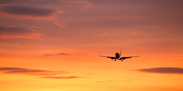 UNITED STATES - 2009/06/18: Jet airlpane in flight. (Photo by John Greim/LightRocket via Getty Images)