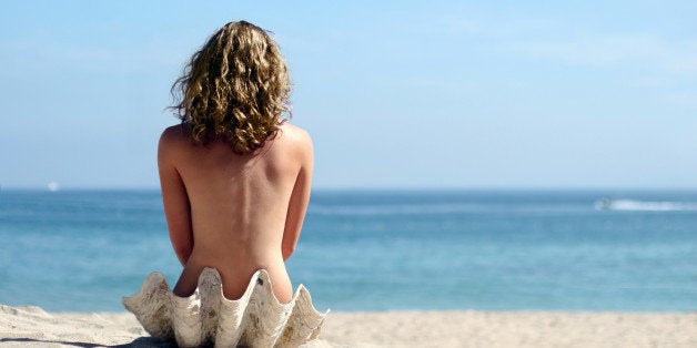 Totally Nude Beach Shots - 5 of the World's Weirdest Nudity Laws | HuffPost Life