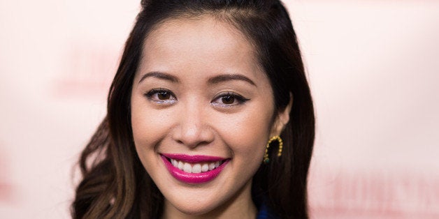 RIDGEWOOD, NJ - OCTOBER 23: Michelle Phan signs copies of her book 'Make Up' at Bookends Bookstore on October 23, 2014 in Ridgewood, New Jersey. (Photo by Dave Kotinsky/Getty Images)