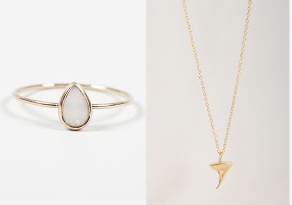 catbird thorn necklace