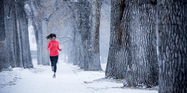 The benefits of working out in the winter