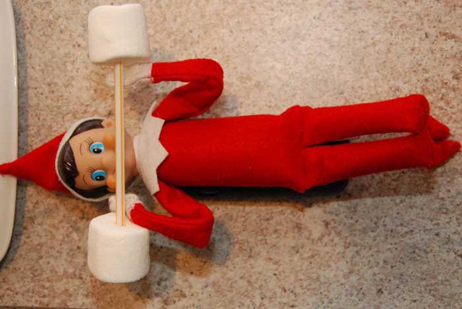 21 Easy Elf On The Shelf Ideas