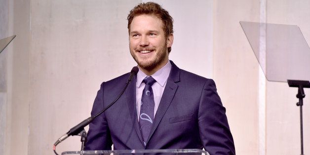 BEVERLY HILLS, CA - DECEMBER 05: Actor Chris Pratt speaks onstage at the March of Dimes' Celebration of Babies: A Hollywood Luncheon at the Beverly Wilshire Hotel on December 5, 2014 in Beverly Hills, California. (Photo by Alberto E. Rodriguez/Getty Images for March of Dimes)