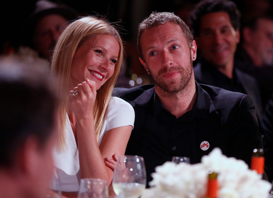 Gwyneth Paltrow And Chris Martin 