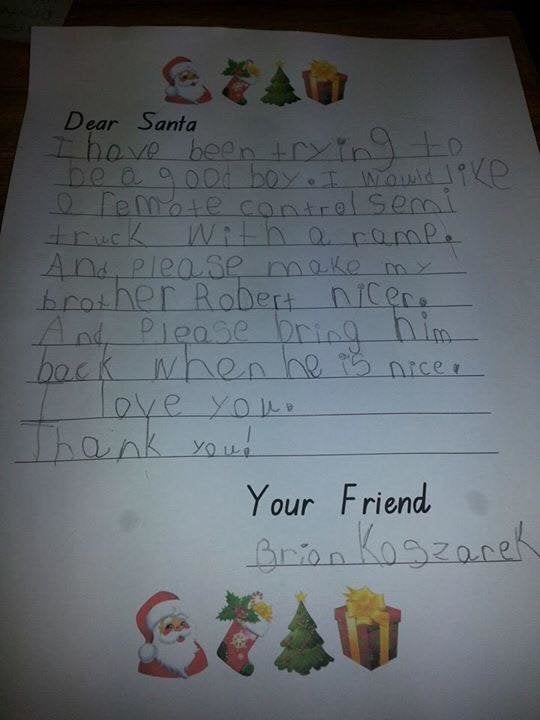 15 Kids Who Nailed Their Letters To Santa | HuffPost Life