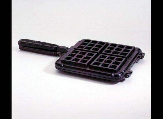 Stove-Top Belgium Waffle Iron