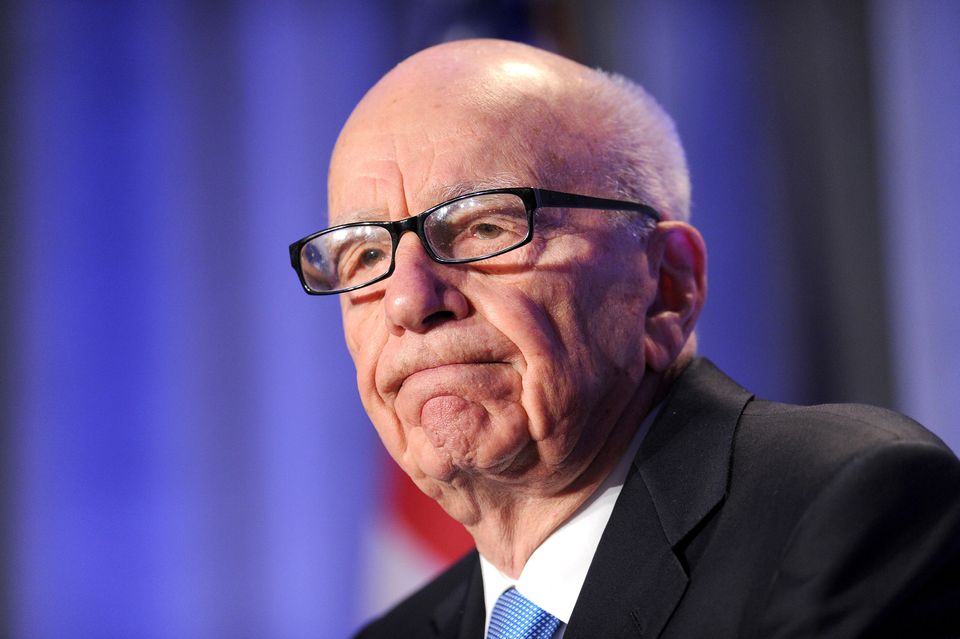 Rupert Murdoch, Chairman and CEO, News Corp
