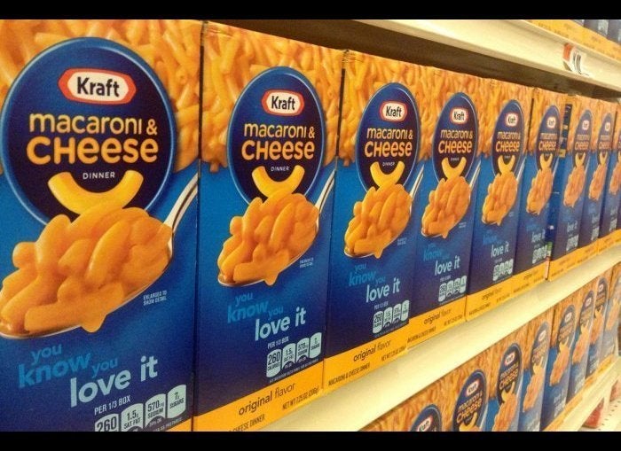 Things you didn't know about Kraft Macaroni & Cheese