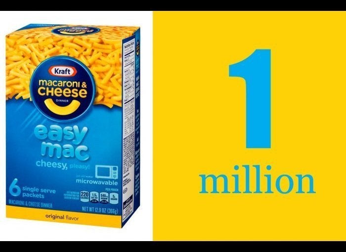 8 Cheesy Throwback Facts About Kraft Macaroni & Cheese