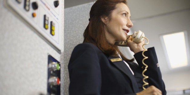 Flight Attendants Have a Secret Language You Didn't Know About