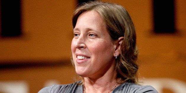 SAN FRANCISCO, CA - OCTOBER 09: Youtube CEO Susan Wojcicki speak onstage during 'Who Owns Your Screen?' at the Vanity Fair New Establishment Summit at Yerba Buena Center for the Arts on October 9, 2014 in San Francisco, California. (Photo by Kimberly White/Getty Images for Vanity Fair)