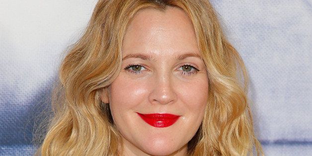 WEST HOLLYWOOD, CA - DECEMBER 10: Hostess/actress Drew Barrymore arrives at Refinery29 Holiday Party at Sunset Tower Hotel on December 10, 2014 in West Hollywood, California. (Photo by Joe Scarnici/WireImage)
