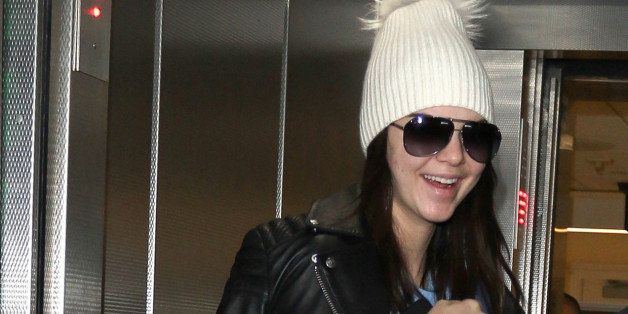 LOS ANGELES, CA - DECEMBER 14: Kendall Jenner is seen at LAX on December 14, 2014 in Los Angeles, California. (Photo by JOCE/Bauer-Griffin/GC Images)