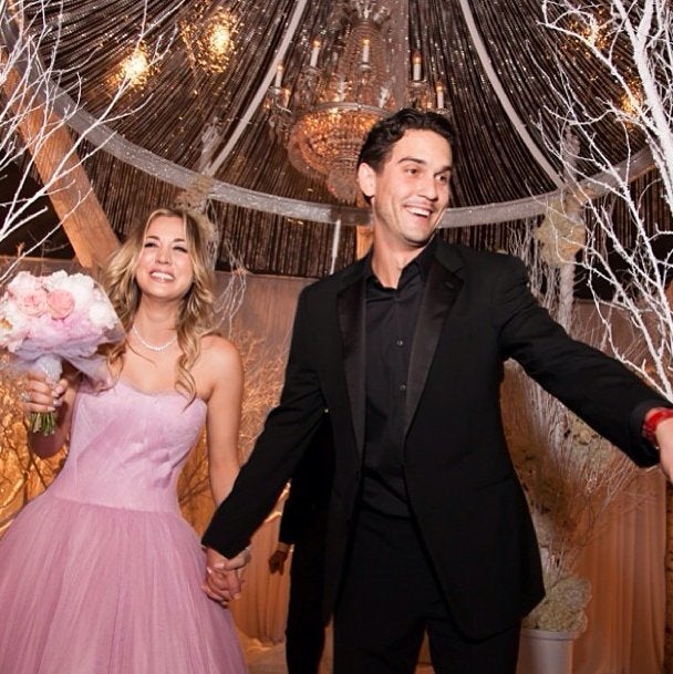 Kaley Cuoco & Ryan Sweeting