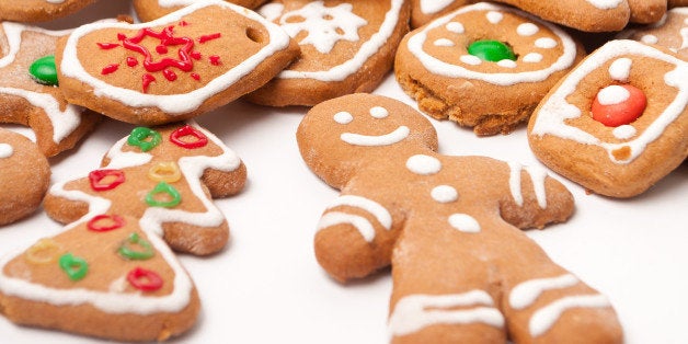 homemade christmas cookies