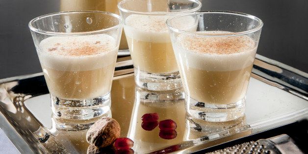 Italian egg and Marsala liqueur is rich and creamy like eggnog, but light and more foamy. Drink it in small glasses. (Bill Hogan/Chicago Tribune/TNS via Getty Images)