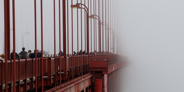 New Golden Gate Bridge Barrier Draws Sighs of Relief - The New