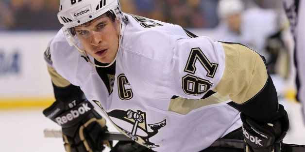 Pittsburgh Penguins Reebok NHL Center Ice Call Sign Sweatshirt