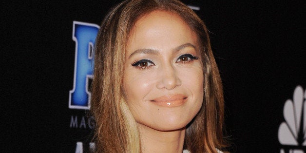 BEVERLY HILLS, CA - DECEMBER 18: Actress Jennifer Lopez arrives at The PEOPLE Magazine Awards at The Beverly Hilton Hotel on December 18, 2014 in Beverly Hills, California. (Photo by Jon Kopaloff/FilmMagic)