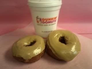 maple donut dunkin maple donut dunkin