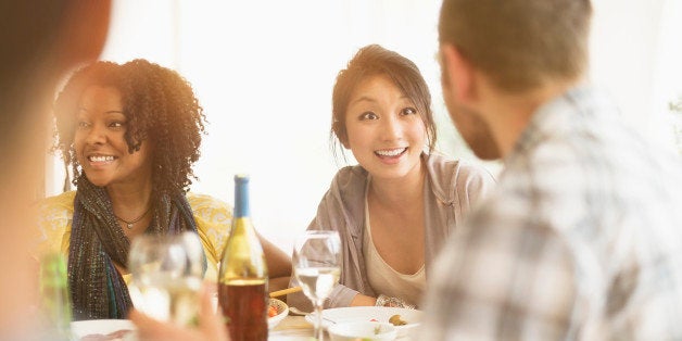 How To Be A Good Dinner Guest On Your New Diet | HuffPost Life