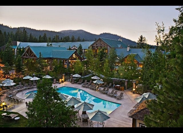 Tenaya Lodge at Yosemite, California