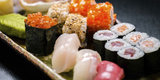 Sushi Rolls With Dumb Names Are Almost Too Annoying To Eat Huffpost Life