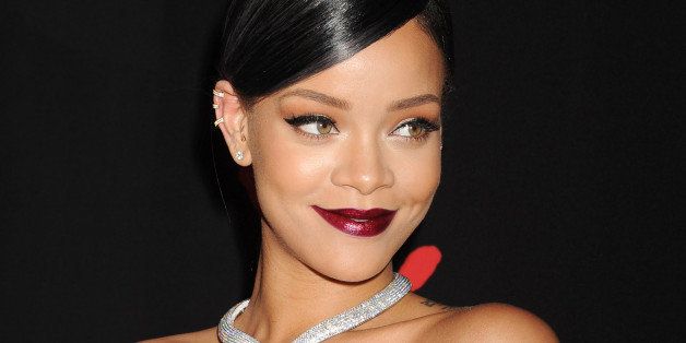 BEVERLY HILLS, CA - DECEMBER 11: Recording artist Rihanna attends Rihanna's First Annual Diamond Ball at The Vineyard on December 11, 2014 in Beverly Hills, California.(Photo by Jeffrey Mayer/WireImage)